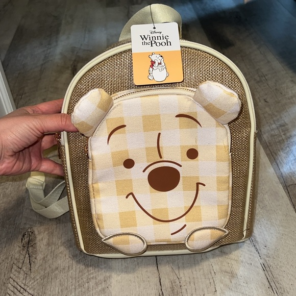 NEW Disney Winnie the Pooh Backpack - Picture 1 of 12